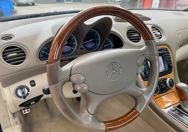 Mercedes-Benz SL cena 47990 przebieg: 154000, rok produkcji 2003 z Białystok małe 781
